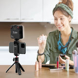 💡 Lampe LED Vidéo Compacte  pour Créateurs adaptable sur Smartphone