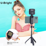 💡 Lampe LED Vidéo Compacte  pour Créateurs adaptable sur Smartphone