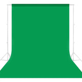 🎥 Toile de Fond Professionnelle en Coton – Idéale pour Studio Photo et Streaming