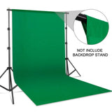 🎥 Toile de Fond Professionnelle en Coton – Idéale pour Studio Photo et Streaming