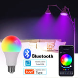 💡 Ampoule LED Intelligente E27 – Contrôle via App & Ambiance Personnalisée