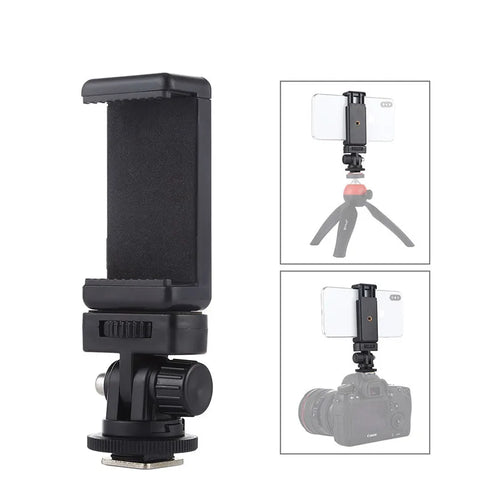 📸 Support Universel Flexible – Fixation Parfaite pour Smartphone & Caméra