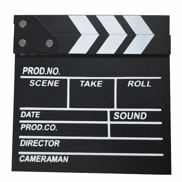 🎬 Clapboard de Réalisation – L’Accessoire Indispensable pour des Tournages Pro !