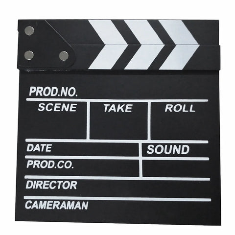 🎬 Clapboard de Réalisation – L’Accessoire Indispensable pour des Tournages Pro !
