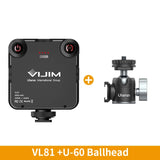💡 Lampe LED Vidéo Compacte  pour Créateurs adaptable sur Smartphone