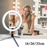 💡 Anneau Lumineux LED 10” – L’éclairage Idéal pour TikTok, YouTube & Streaming