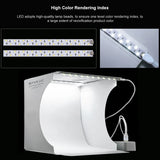 💡 Kit Mini Studio Photographique PULUZ – Éclairage LED Portable