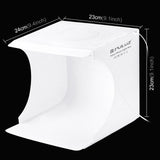 💡 Kit Mini Studio Photographique PULUZ – Éclairage LED Portable