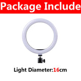 💡 Anneau Lumineux LED 10” – L’éclairage Idéal pour TikTok, YouTube & Streaming
