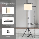 🎥 Lumière LED Vidéo – Éclairage Professionnel pour Streaming, Conférences & Création de Contenu